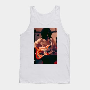 While My Guitar Gently Weeps 2 Tank Top